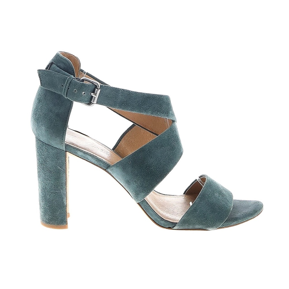 MADEWELL Wrap Around Suede Sandals